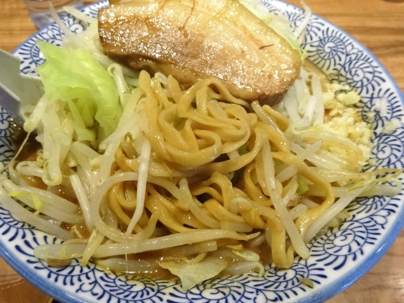 カレーはスープと言うよりはドロッとしたかんじ