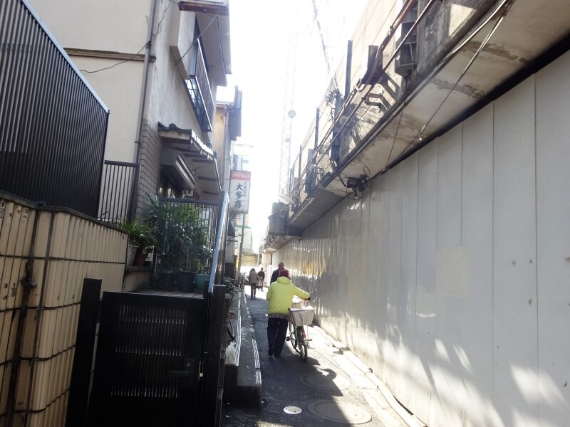 南口は大規模な再開発が予定されている