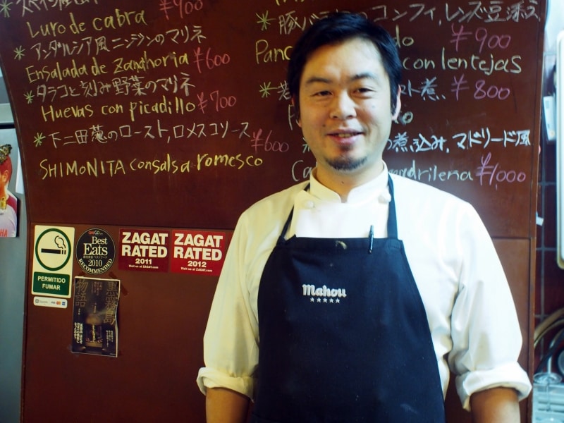 とっても気さくな店主、太田聡さん