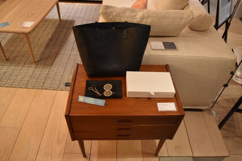 ACUTUSで展示される「理想のリビング空間」