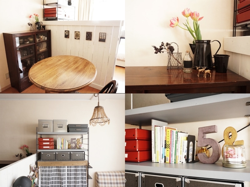 一人暮らしのインテリア