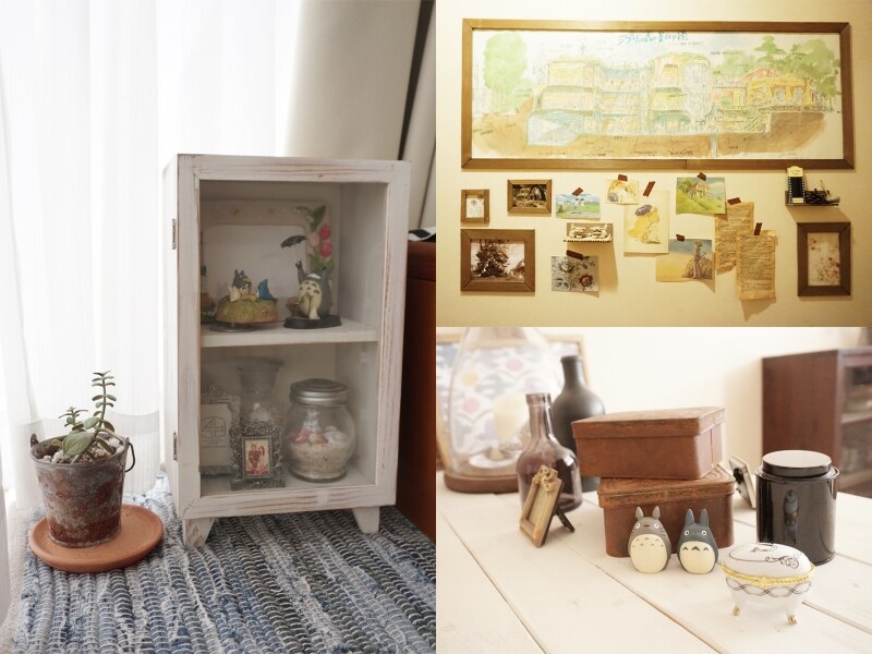 一人暮らしのインテリア