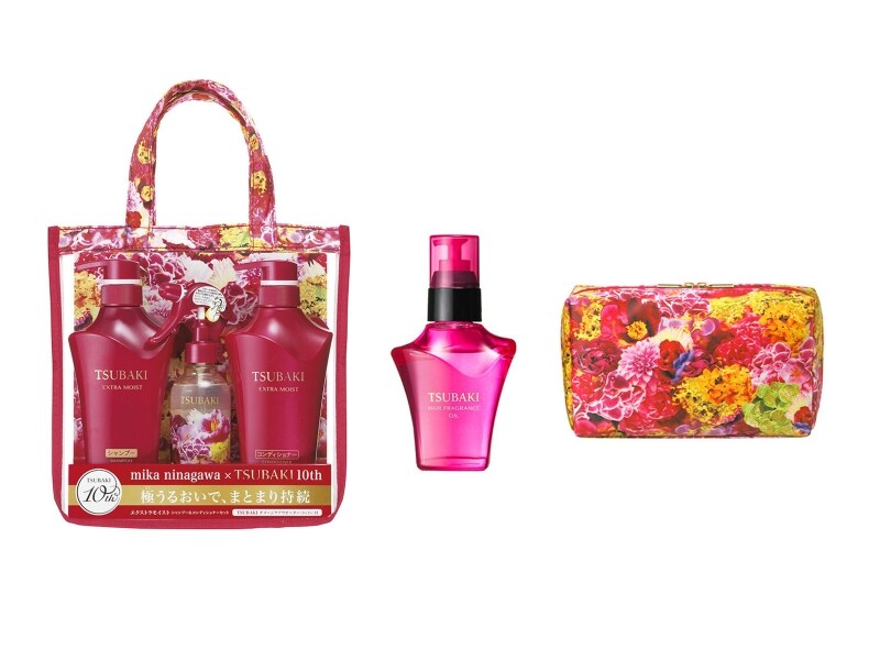 蜷川実花さんとの10周年記念コラボレーション商品