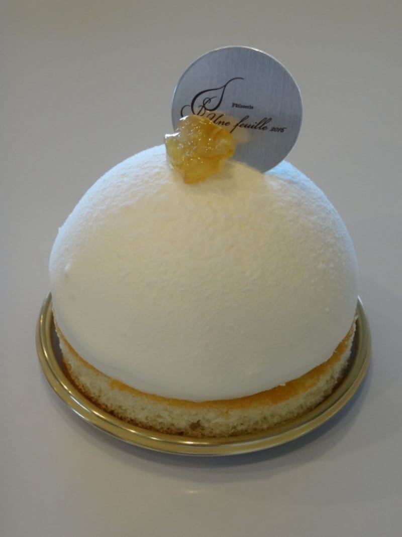 「パティスリー アンフィーユ2016」の「ブールブラン」（税別450円）