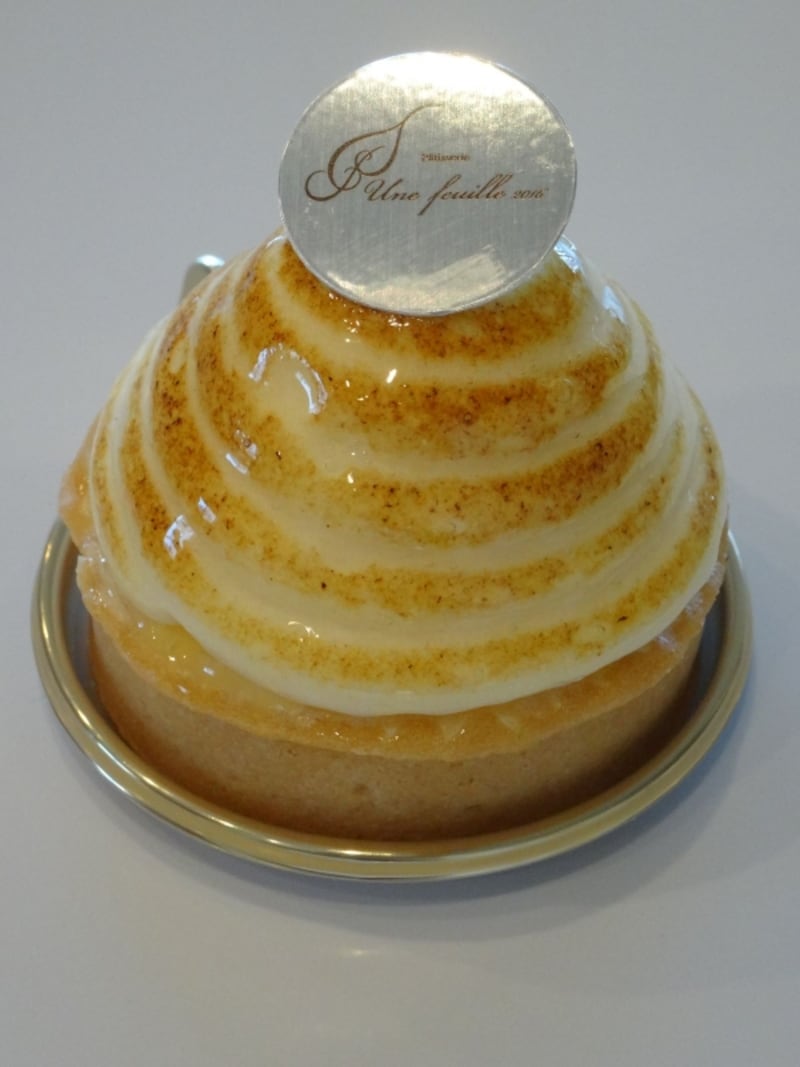 「パティスリー アンフィーユ2016」の「リモーネ」（税別420円）