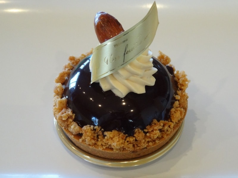 「パティスリー アンフィーユ2016」の「キャラメルショコラ」(税別420円)