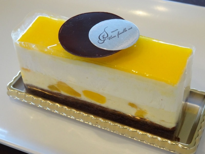 「パティスリー アンフィーユ2016」の「エキゾチック」(税別420円)