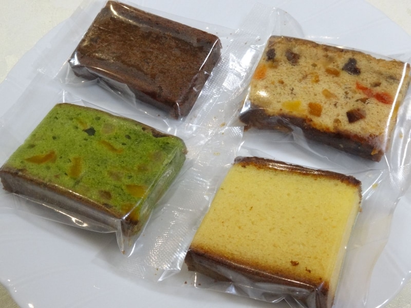 「パティスリー アンフィーユ2016」のパウンドケーキ類