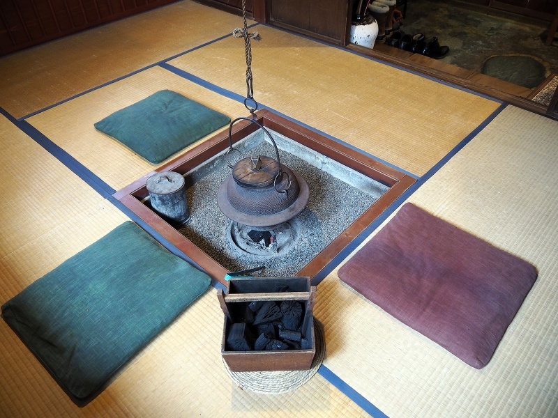 囲炉裏の間@北大路魯山人の寓居 いろは草庵