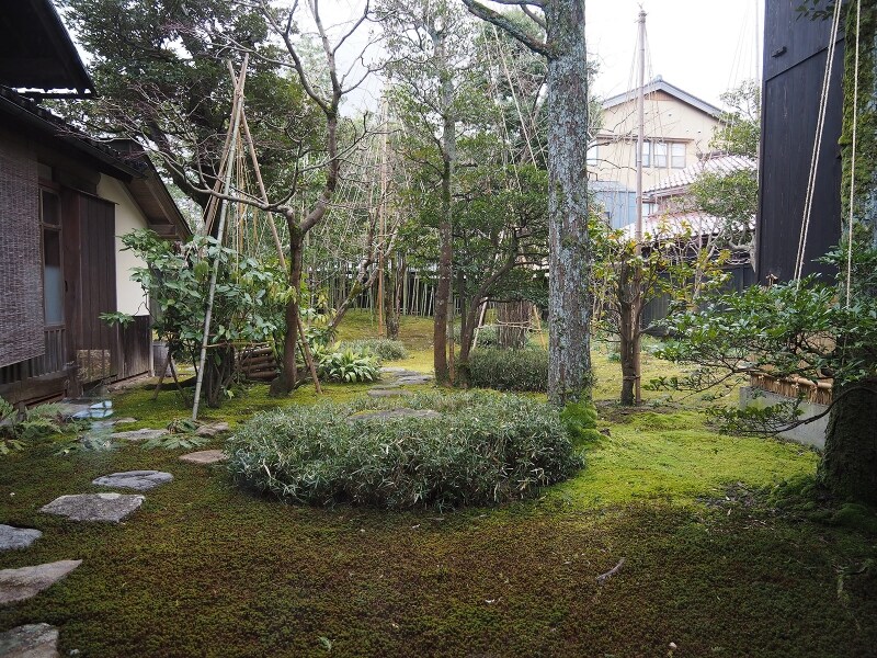 庭園@北大路魯山人の寓居 いろは草庵
