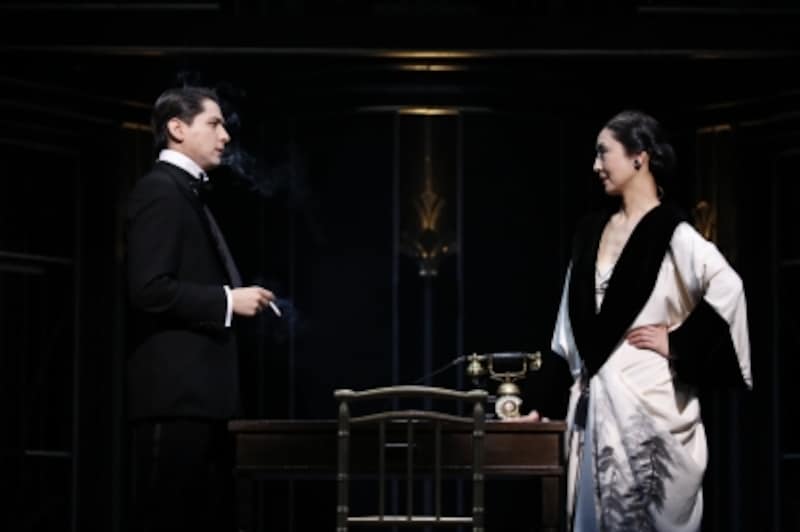 『グランドホテル』撮影：GEKKO