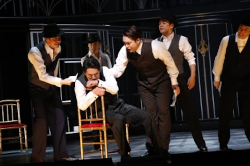 『グランドホテル』撮影：GEKKO