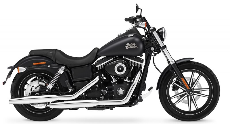 ハーレー　ストリートボブ　純正サス FXDB ストリートボブ OHLINS サスペンション交換（CHICS