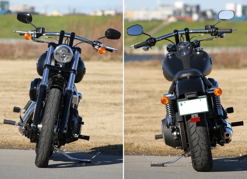 ハーレー　ストリートボブ　純正サス HARLEY-DAVIDSON 2023年FXBBS ストリートボブ114｜名古屋の中古