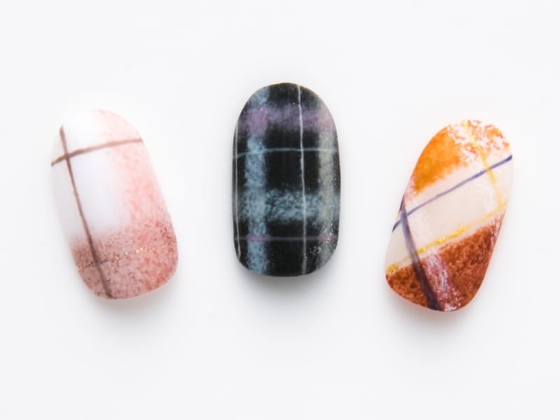 この大人っぽさはブランケットチェックならでは