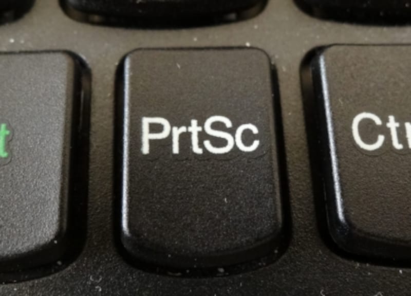 PrintScreenキー