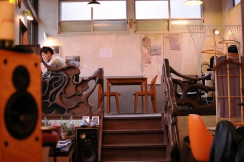 居心地のいいnicoのカフェ席