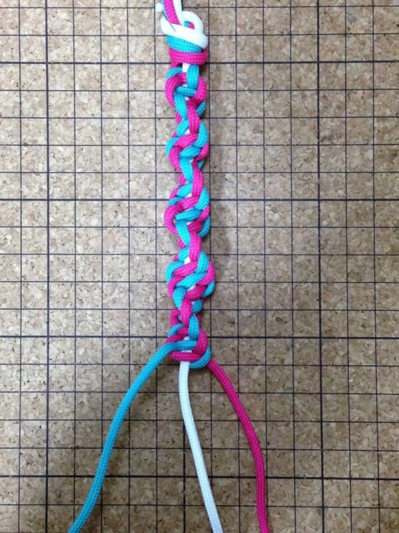 結び紐の色は同じでも、変えてもOK!