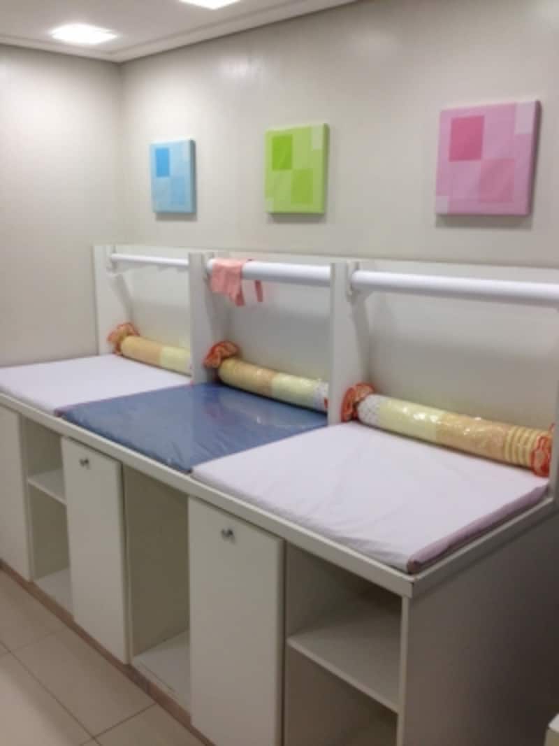 オムツ交換台スペース