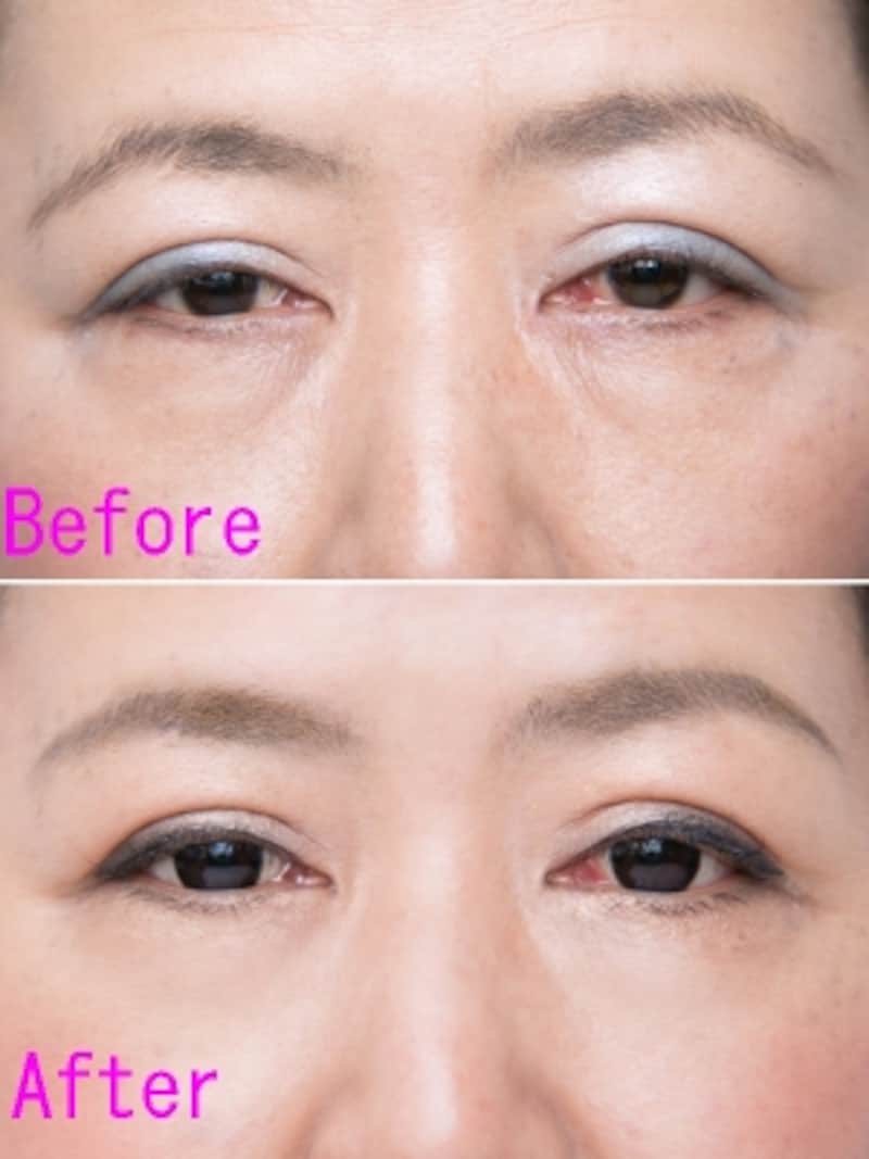 40代のメイク方法 お疲れ顔を10歳若返らせる メイク メイクアップ All About