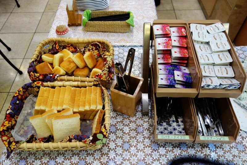 ビジホ無料朝食