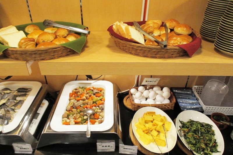 ビジホ無料朝食