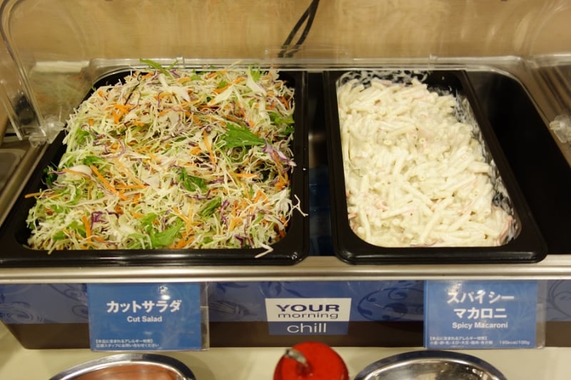 ビジホ無料朝食
