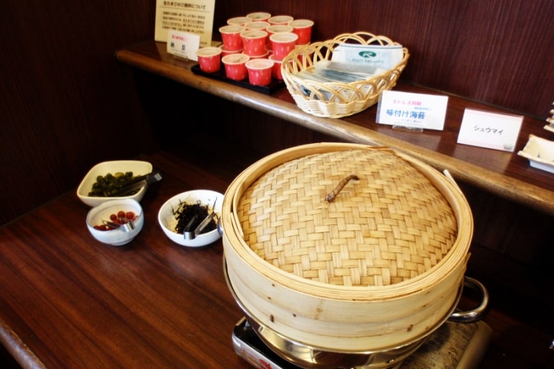 ビジホ無料朝食