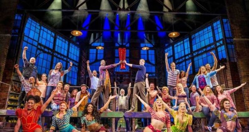 『キンキーブーツ』