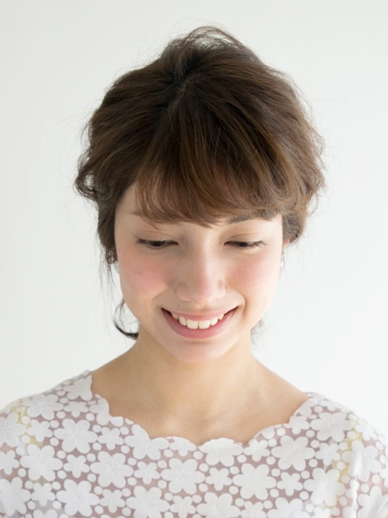 ボリュームのある柔らかな雰囲気に