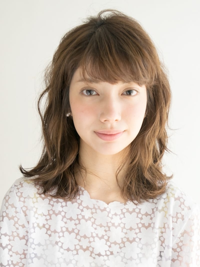 ミディアムスタイル