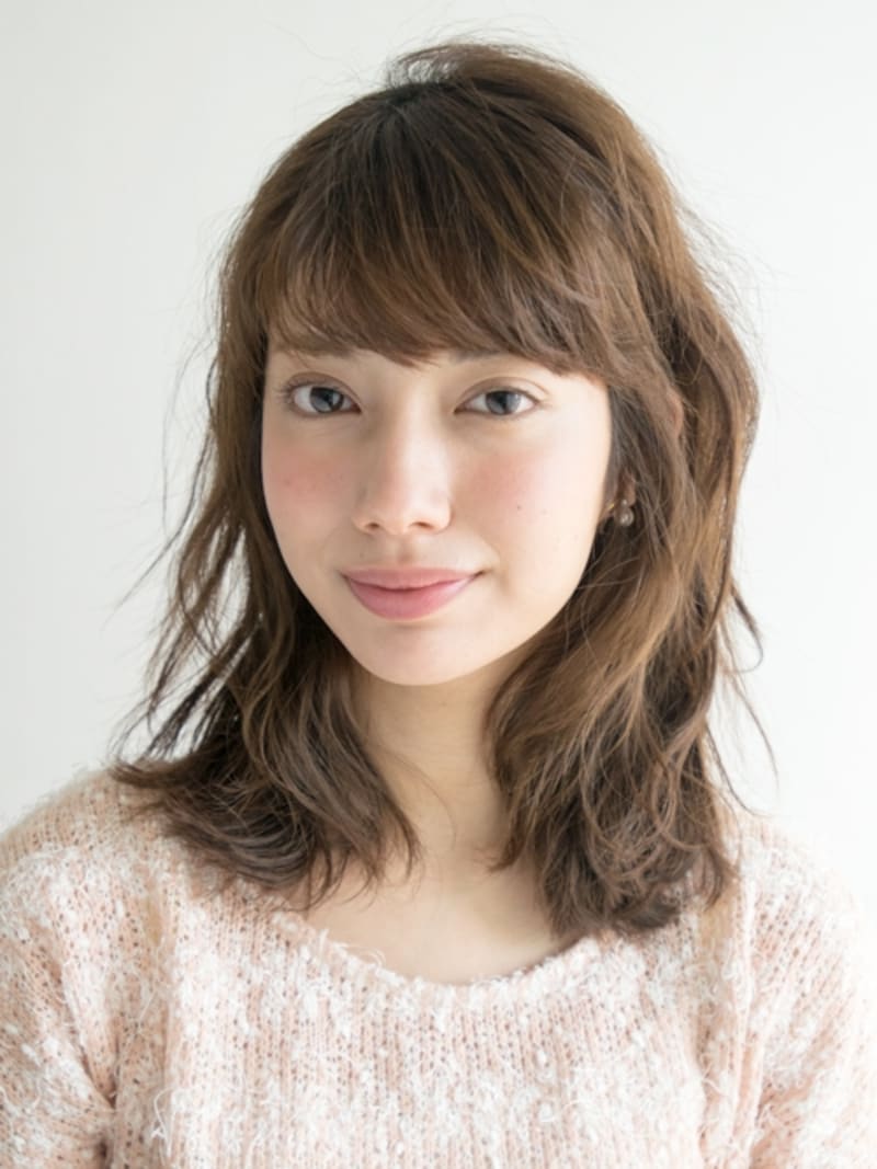 ミディアムスタイル