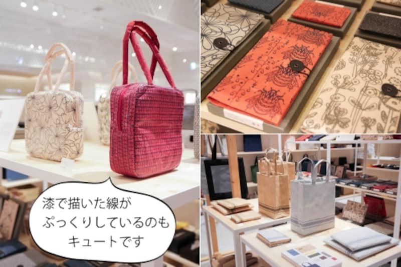 ”SIWA(紙和)”のボックスでインテリアを整える
