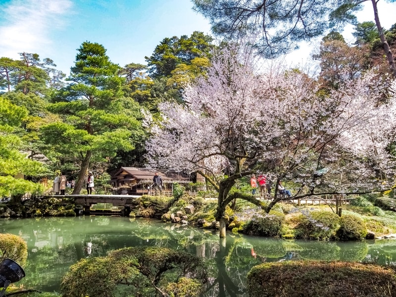 瓢池@兼六園