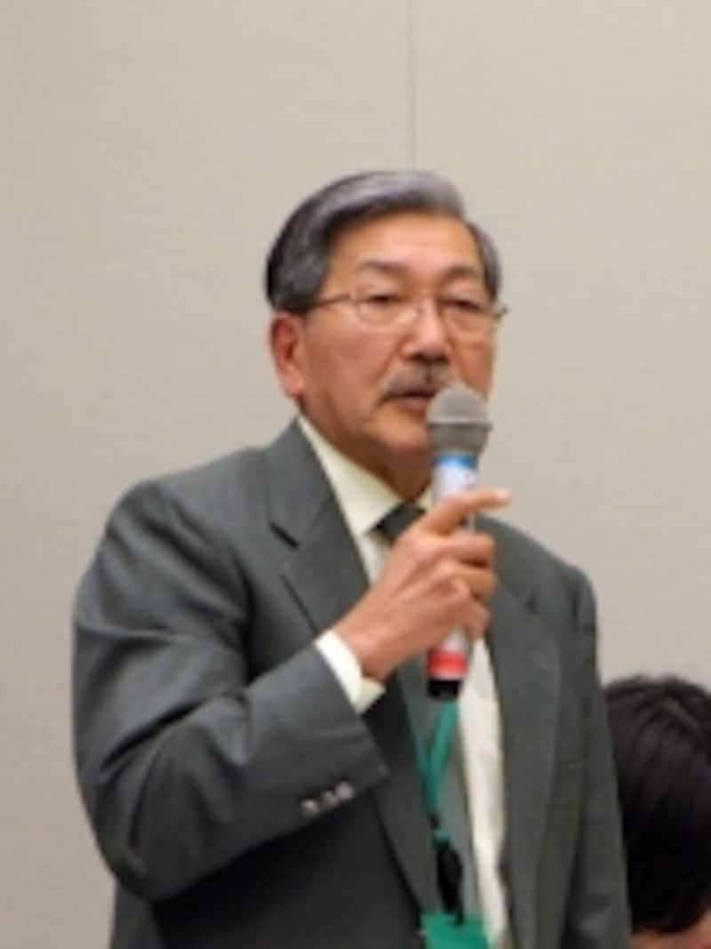 青木貢一氏（獣医師 動物との共生を考える連絡会代表）