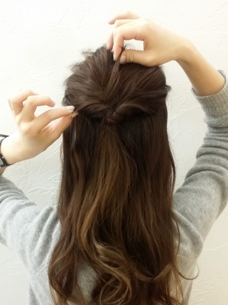 くるりんぱをつくる