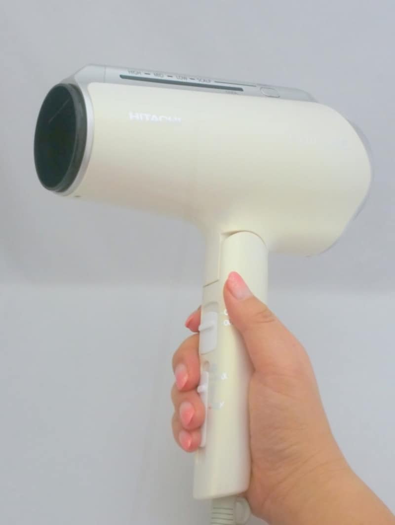 ちょっと大きめですが、きめ細かく調整できる機能が搭載されています