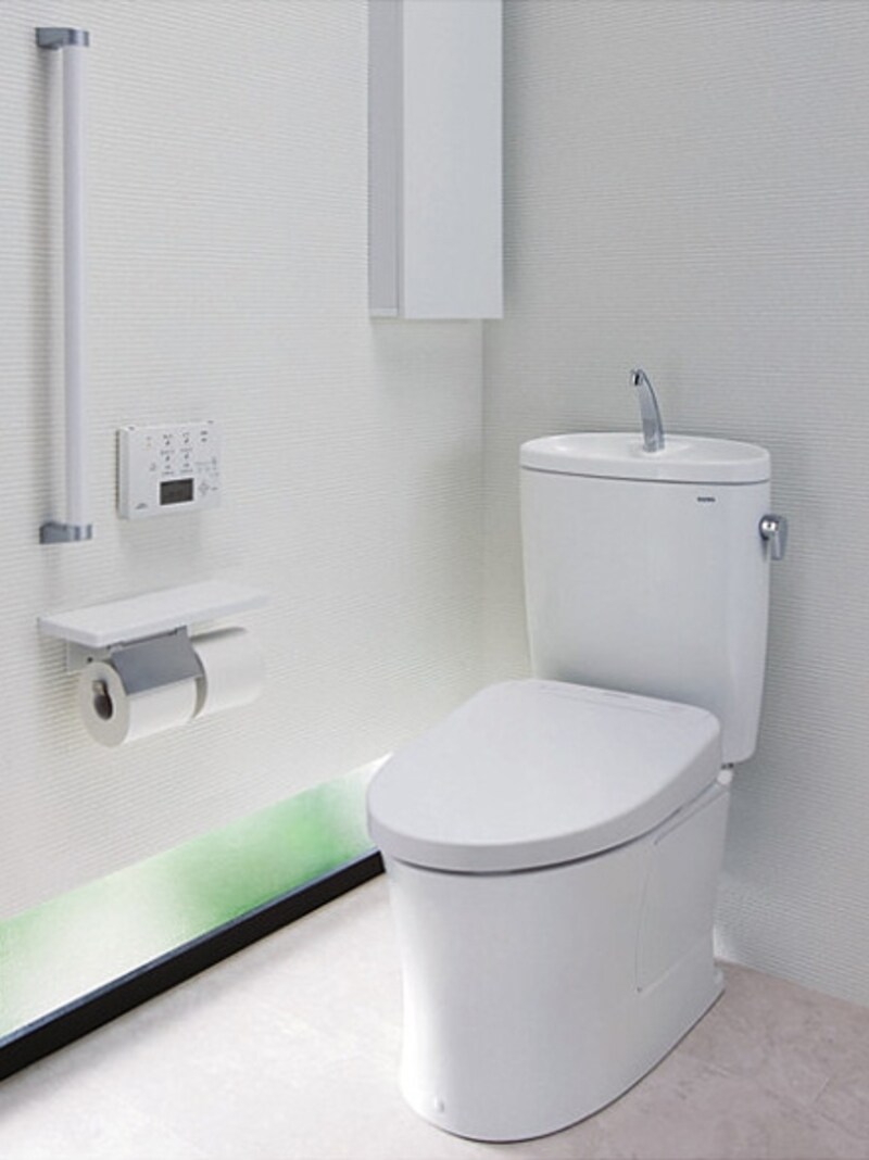 [ピュアレストEX（組み合わせ便器）壁排水タイプ] 壁掛式タンク密結形防露便器 \56,000 + 防露式手洗付密結形ロータンク \52,900 + ウォシュレットアプリコットF2A \139,000 + 塩ビ排水管 \3,800 = セット希望小売価格 \251,700