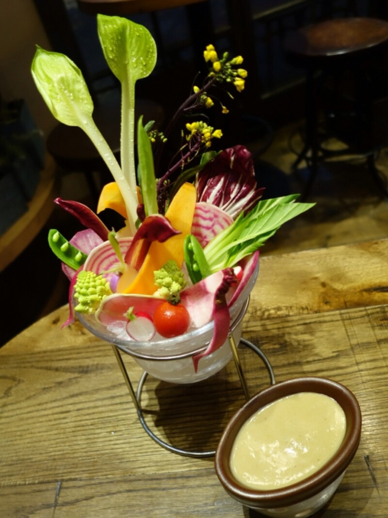 「農園バーニャカウダ」1,690円（税抜）