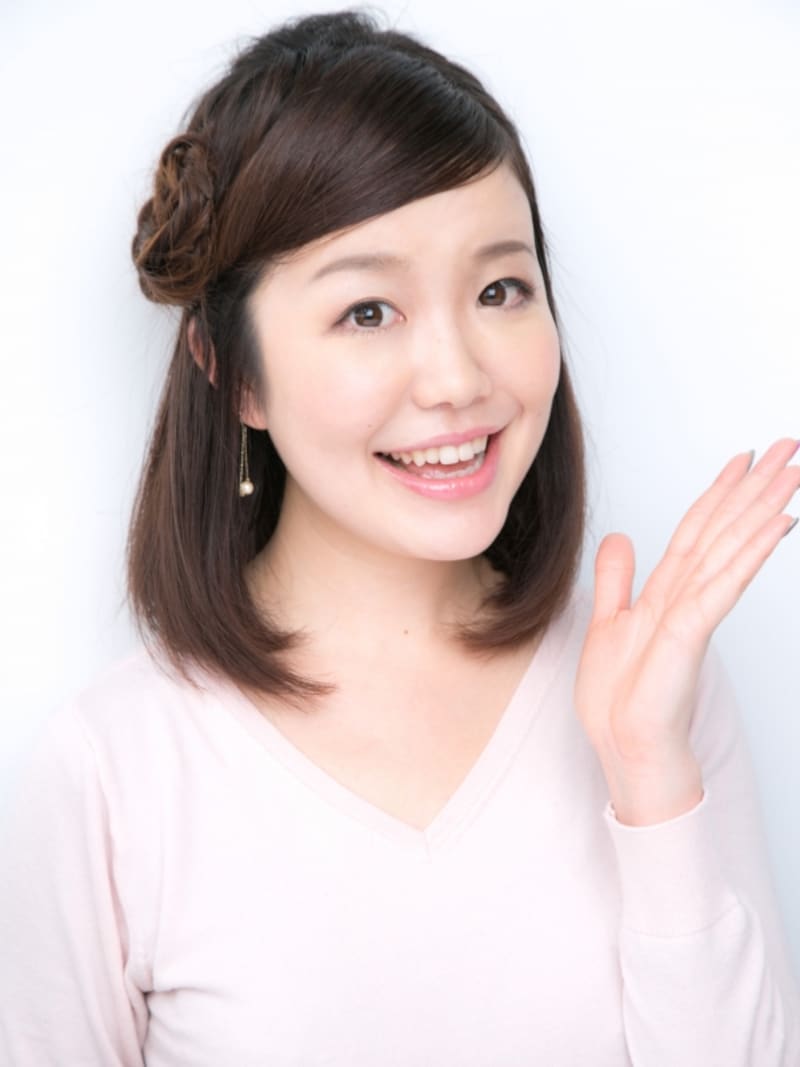 モテ系を目指す人も必見！女性らしさ全開メイクの完成