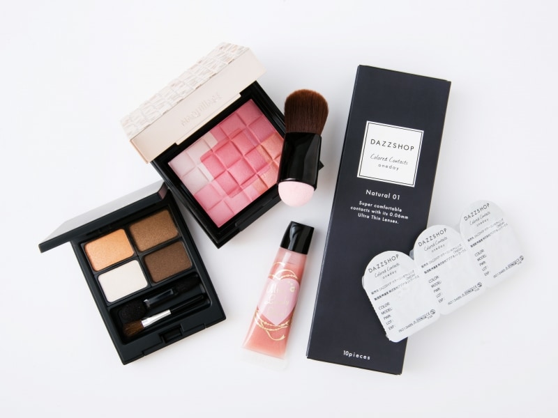 使用したコスメ