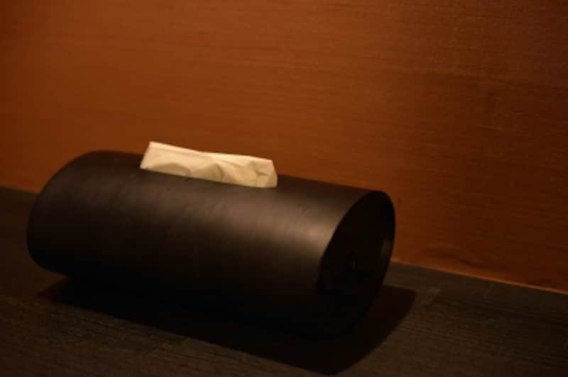 BUNACOのティッシュケース。