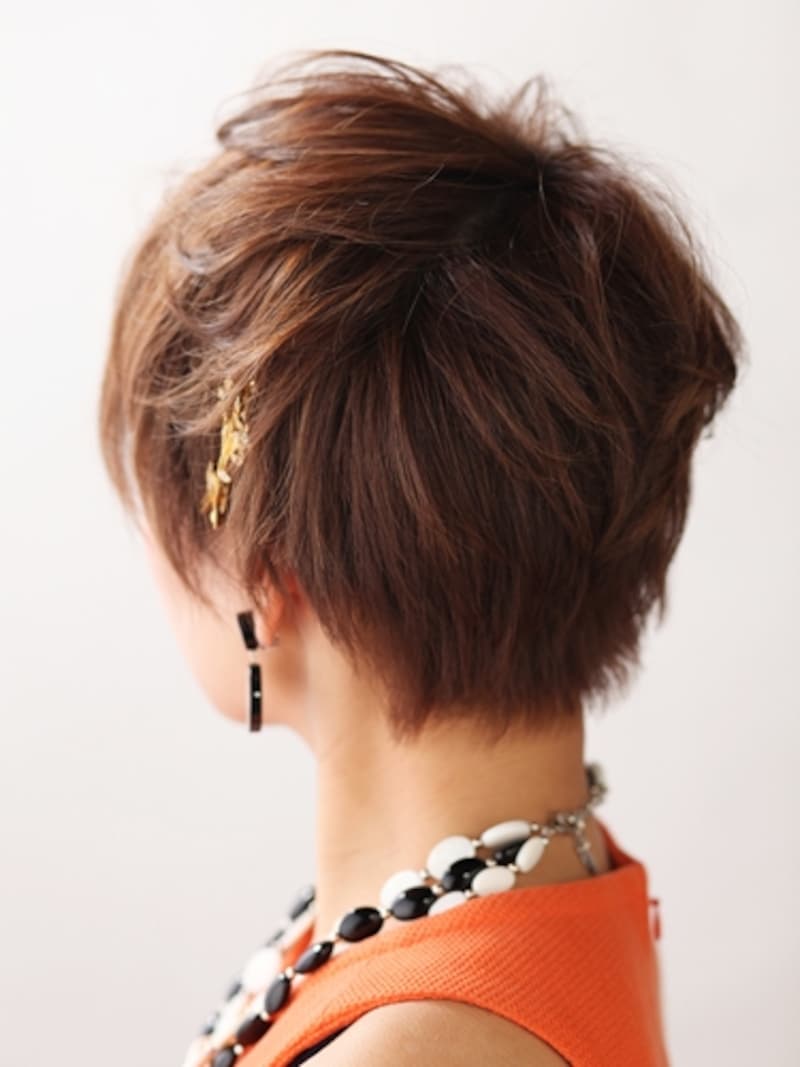 ヘアアイロンは32ミリを使用