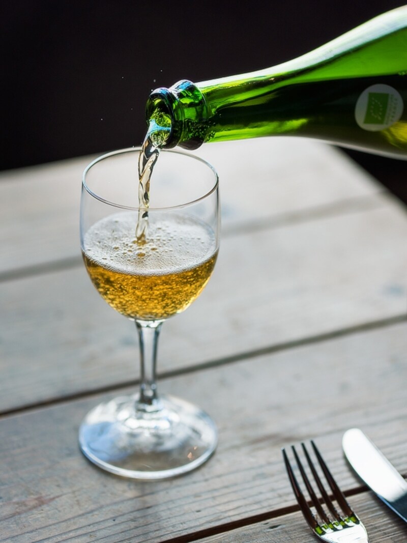 ガレットにはシードル!