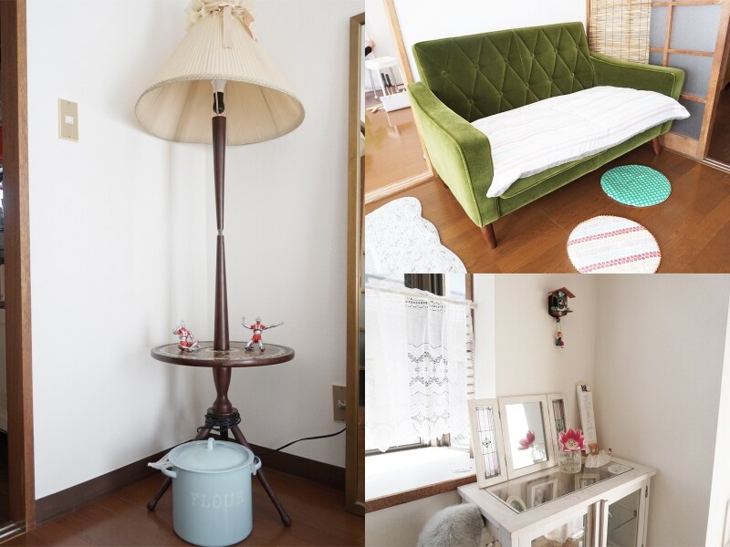 一人暮らしのインテリア