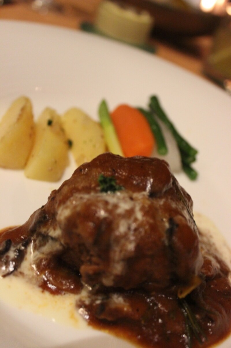 コースディナー