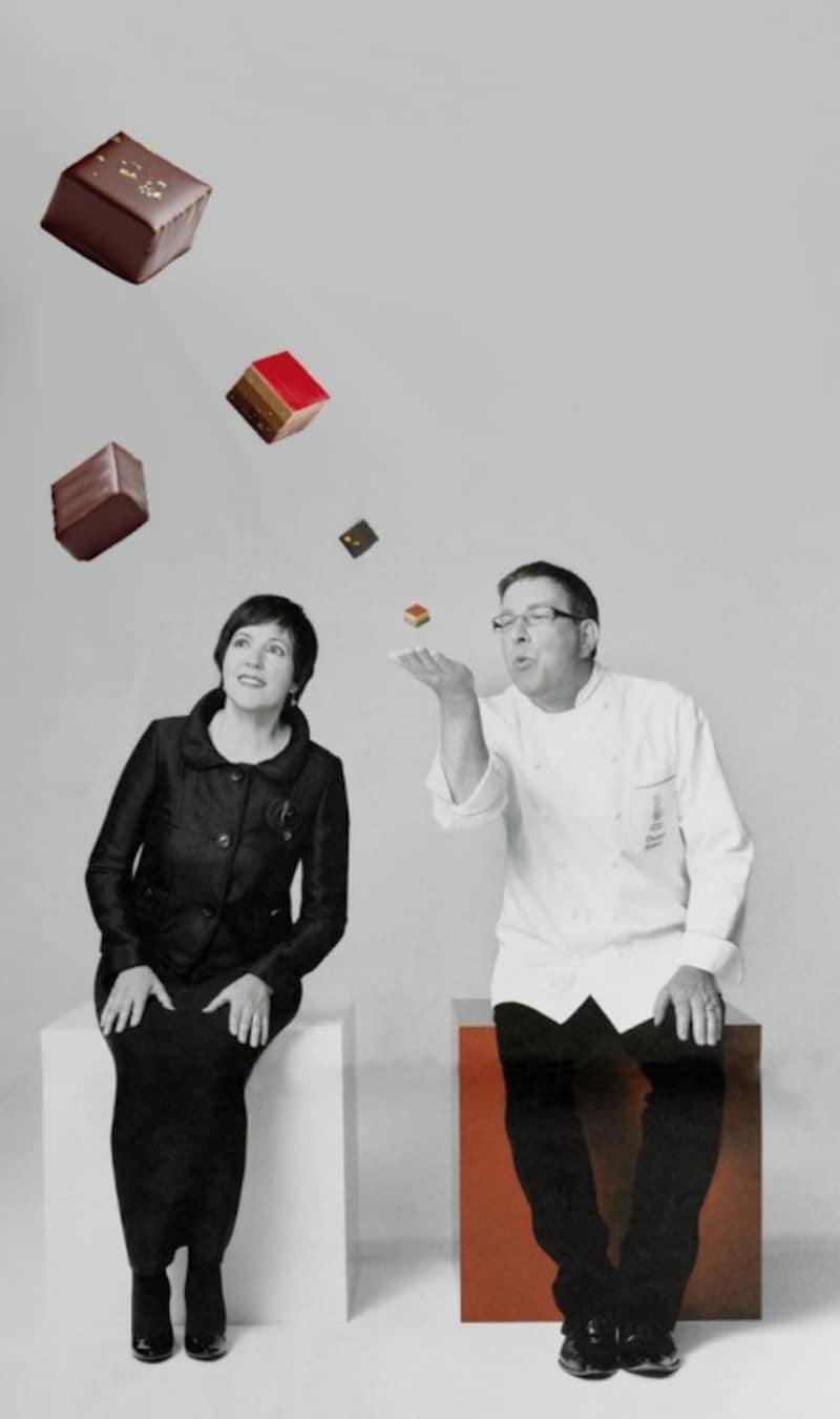 ダニエルシェフと奥さまのシャンテルさん