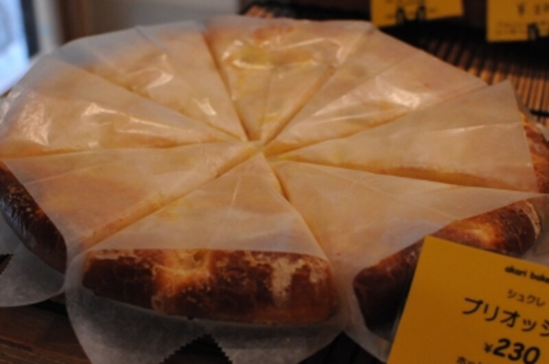 ブリオッシュ・シュクレ