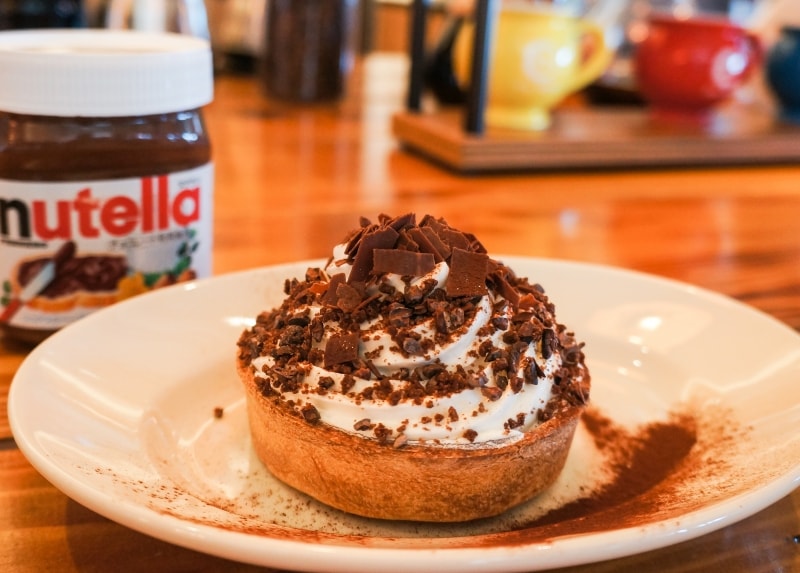 ヌテラundefinedバナナパイundefined600円（税別）