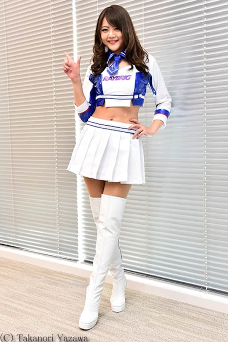 比良佑里/2016RAYBRIGレースクイーン